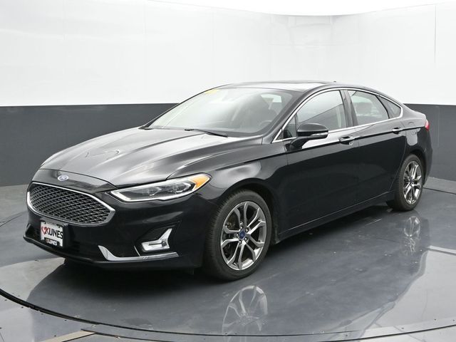 2020 Ford Fusion Hybrid Titanium