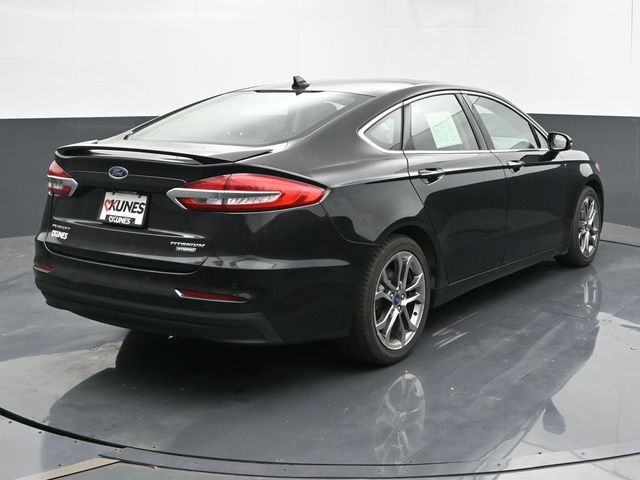 2020 Ford Fusion Hybrid Titanium