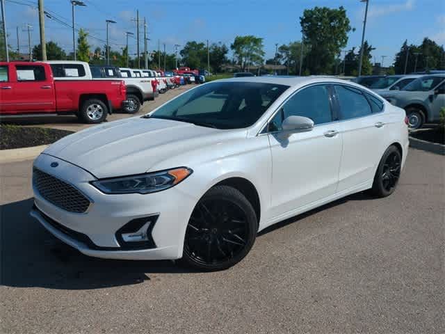 2020 Ford Fusion Hybrid Titanium