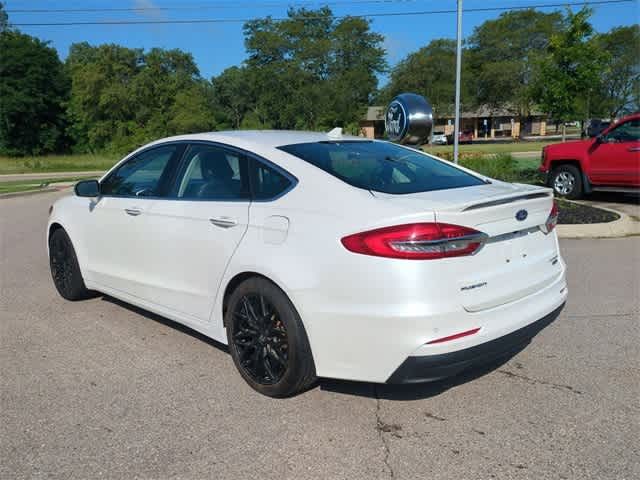 2020 Ford Fusion Hybrid Titanium