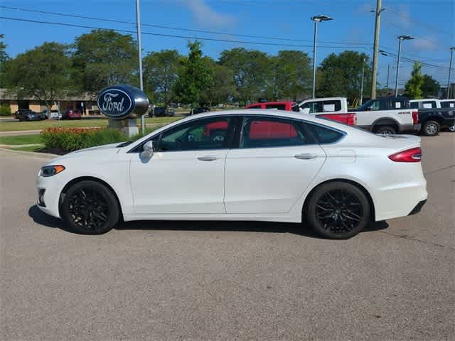 2020 Ford Fusion Hybrid Titanium