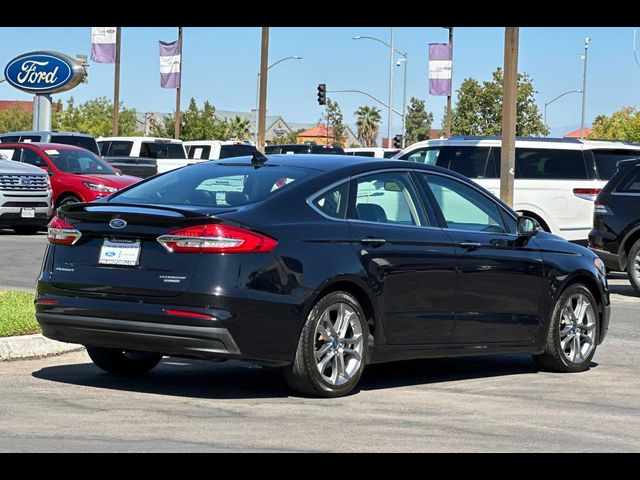 2020 Ford Fusion Hybrid Titanium