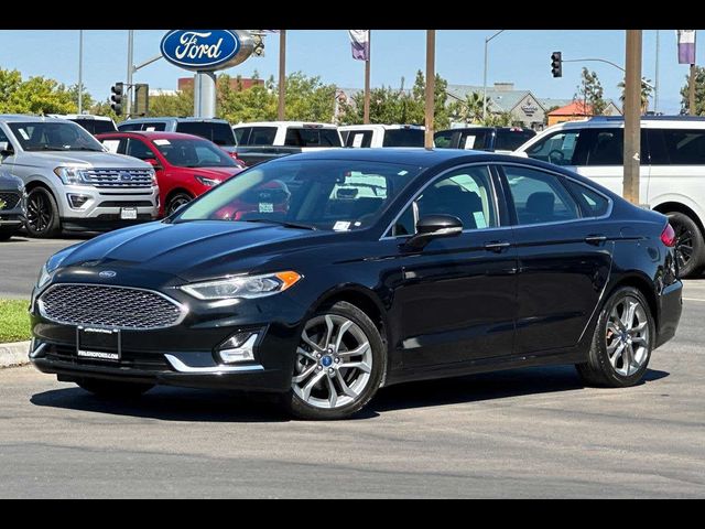 2020 Ford Fusion Hybrid Titanium