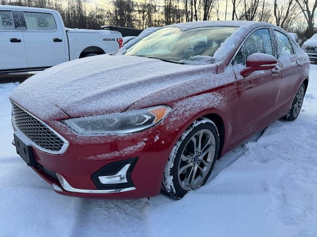 2020 Ford Fusion Hybrid Titanium