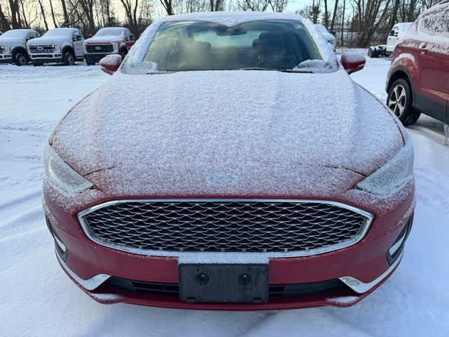 2020 Ford Fusion Hybrid Titanium