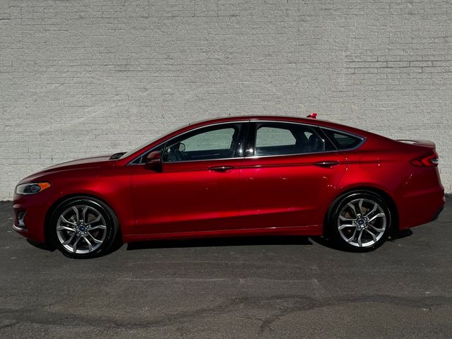 2020 Ford Fusion Hybrid Titanium