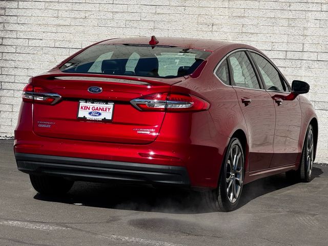 2020 Ford Fusion Hybrid Titanium