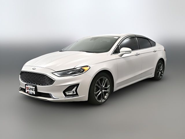 2020 Ford Fusion Hybrid Titanium