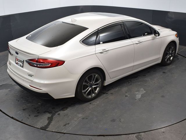 2020 Ford Fusion Hybrid Titanium