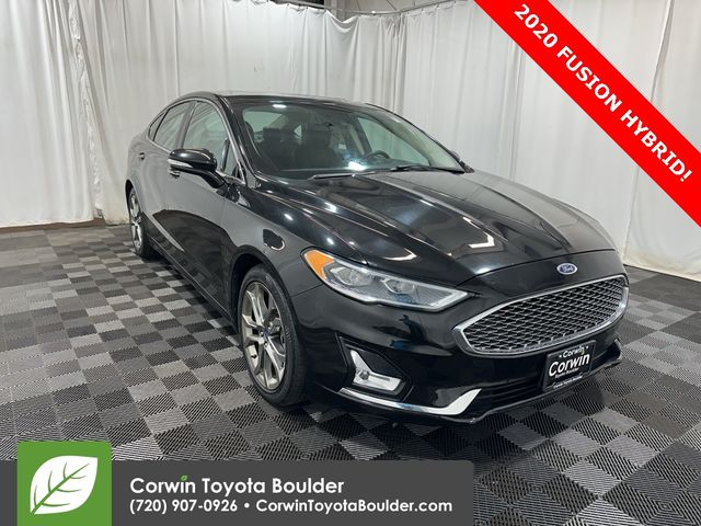 2020 Ford Fusion Hybrid Titanium