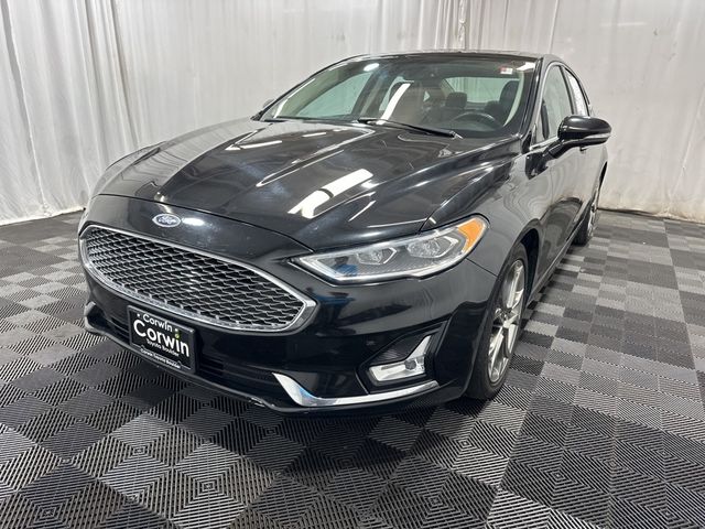 2020 Ford Fusion Hybrid Titanium