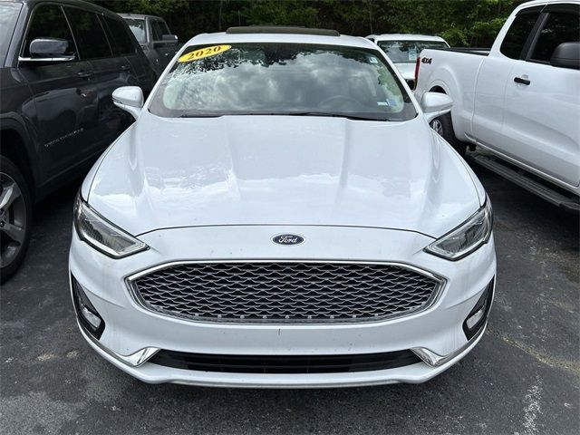 2020 Ford Fusion Hybrid Titanium