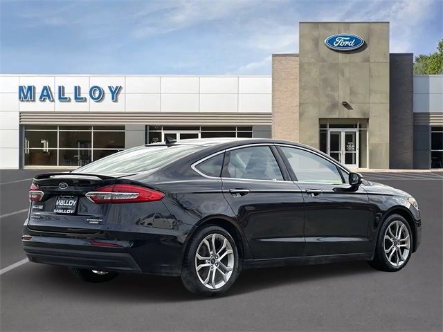 2020 Ford Fusion Hybrid Titanium