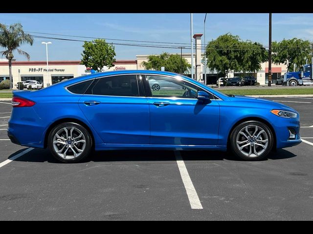 2020 Ford Fusion Hybrid Titanium