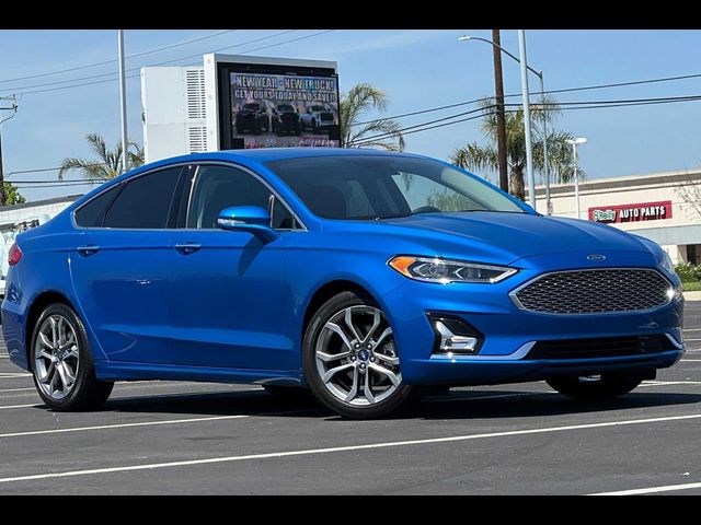 2020 Ford Fusion Hybrid Titanium