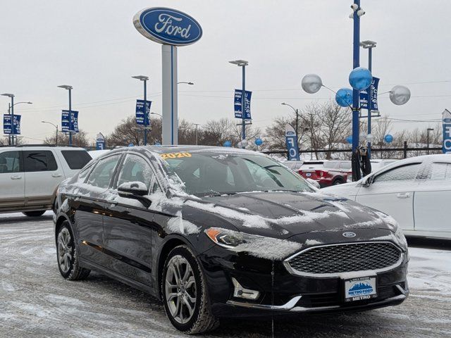 2020 Ford Fusion Hybrid Titanium