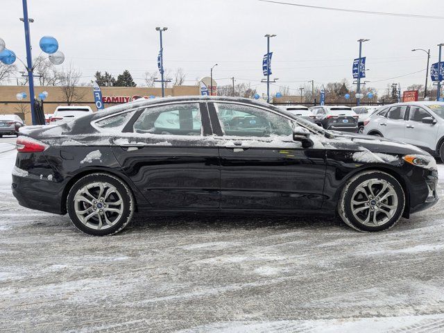 2020 Ford Fusion Hybrid Titanium