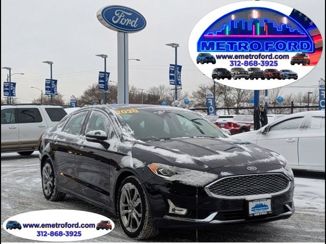 2020 Ford Fusion Hybrid Titanium