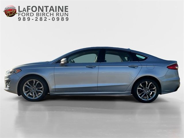 2020 Ford Fusion Hybrid Titanium