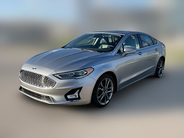 2020 Ford Fusion Hybrid Titanium