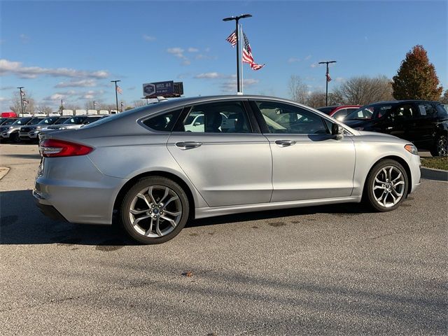 2020 Ford Fusion Hybrid Titanium