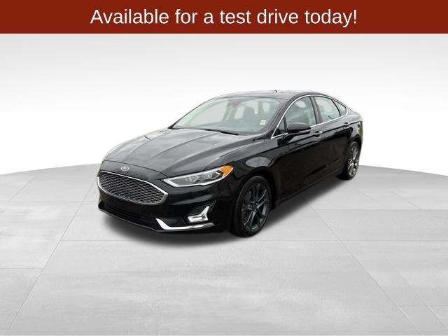 2020 Ford Fusion Hybrid Titanium