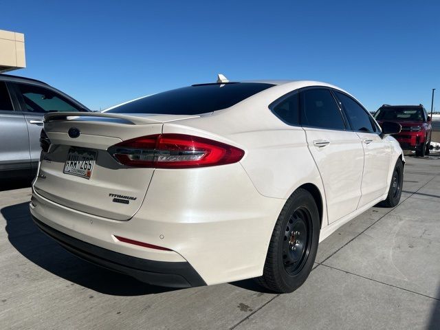 2020 Ford Fusion Hybrid Titanium