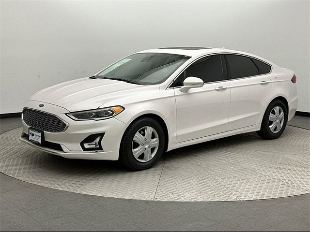 2020 Ford Fusion Hybrid Titanium