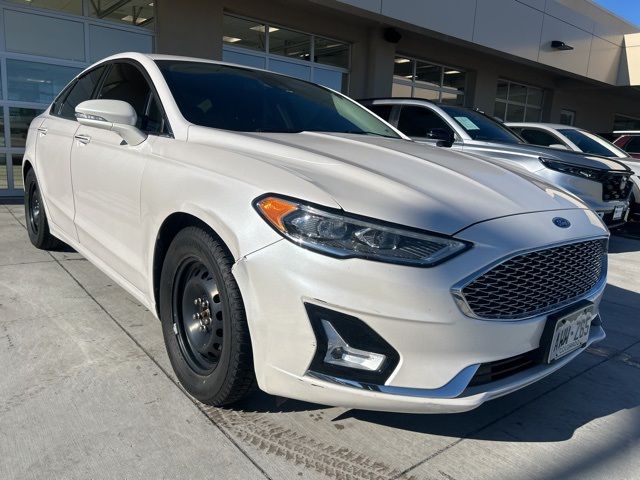 2020 Ford Fusion Hybrid Titanium