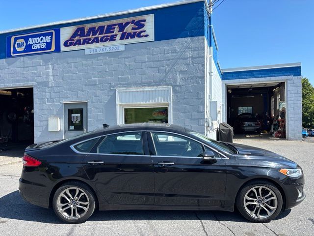 2020 Ford Fusion Hybrid Titanium