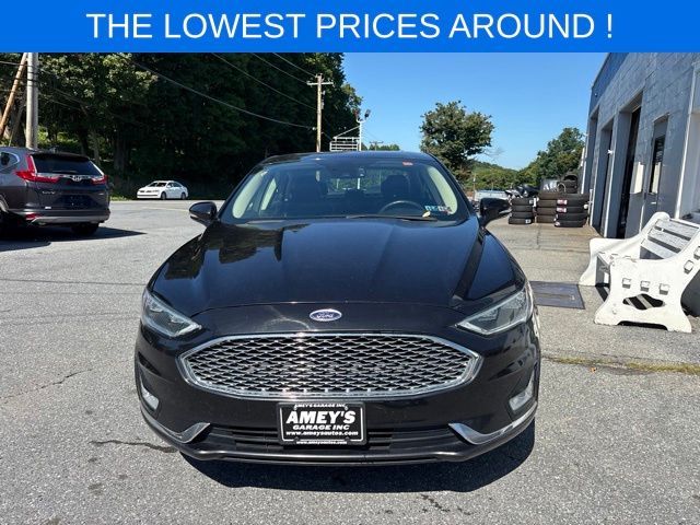 2020 Ford Fusion Hybrid Titanium
