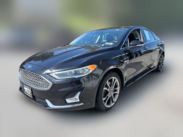 2020 Ford Fusion Hybrid Titanium