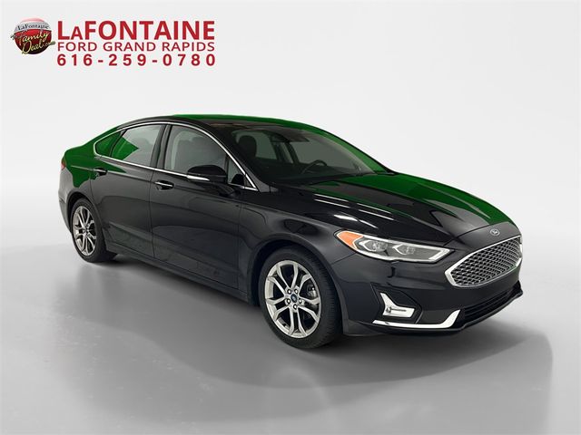 2020 Ford Fusion Hybrid Titanium