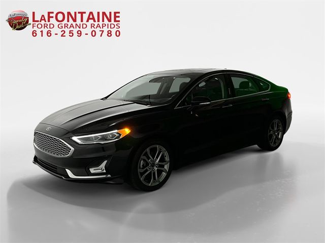 2020 Ford Fusion Hybrid Titanium