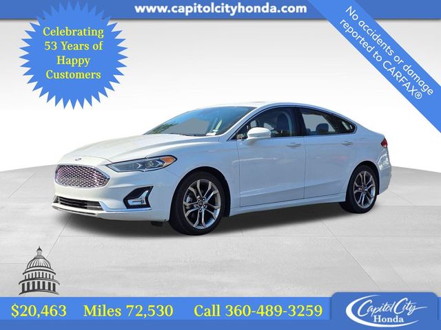 2020 Ford Fusion Hybrid Titanium