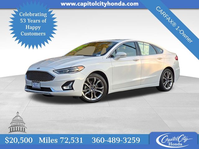 2020 Ford Fusion Hybrid Titanium