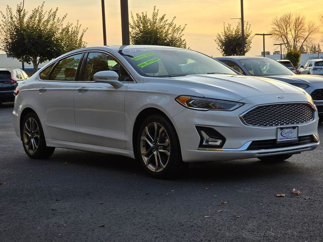 2020 Ford Fusion Hybrid Titanium