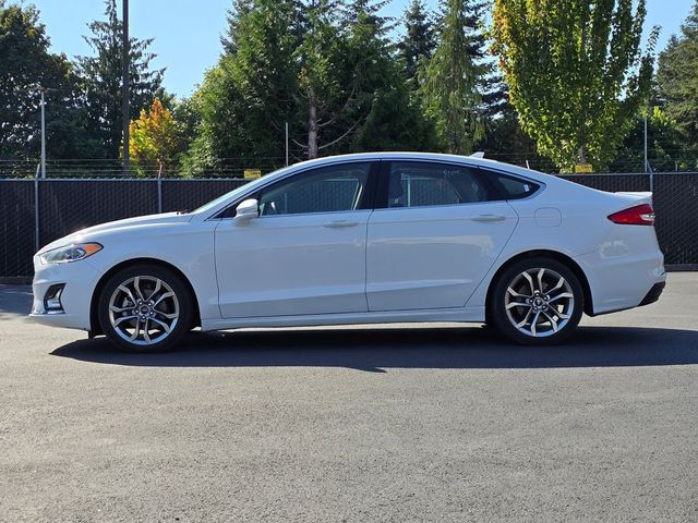 2020 Ford Fusion Hybrid Titanium