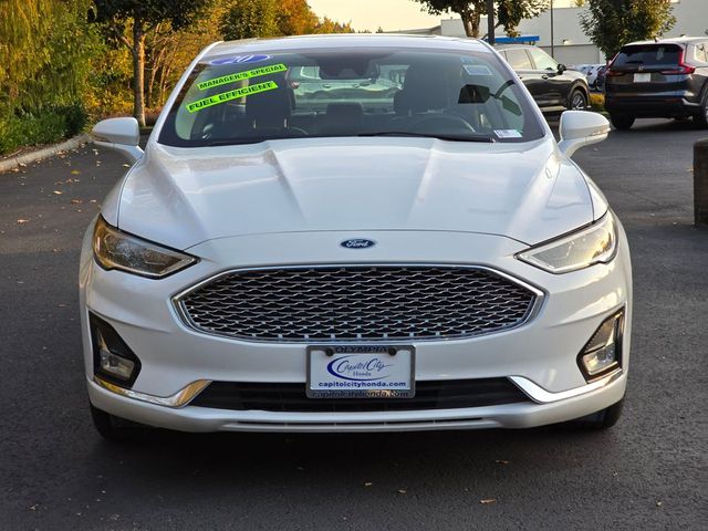 2020 Ford Fusion Hybrid Titanium