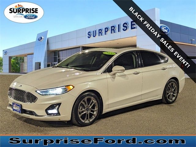 2020 Ford Fusion Hybrid Titanium