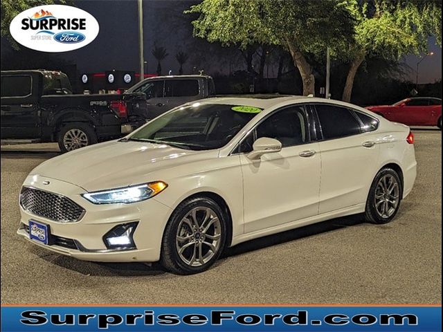 2020 Ford Fusion Hybrid Titanium