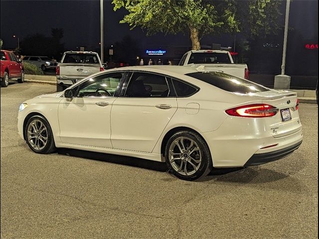 2020 Ford Fusion Hybrid Titanium