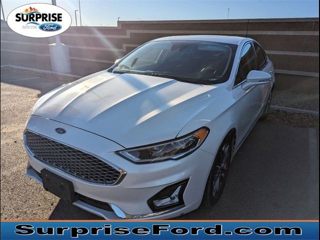 2020 Ford Fusion Hybrid Titanium