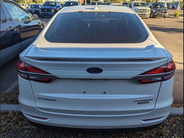 2020 Ford Fusion Hybrid Titanium