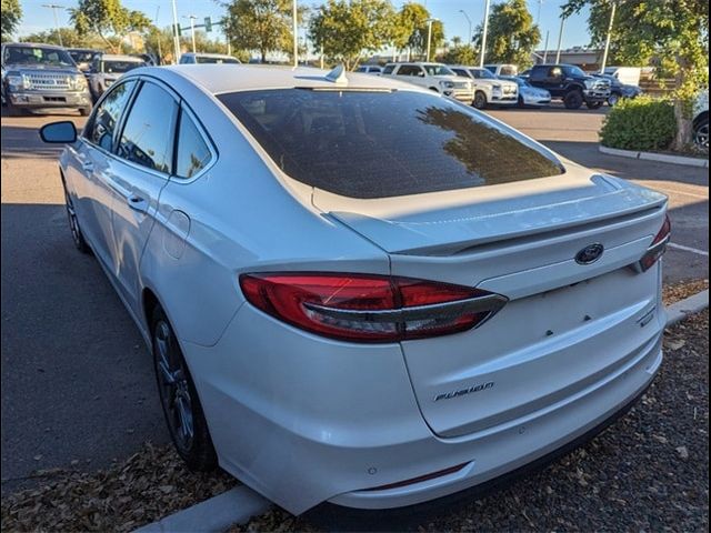 2020 Ford Fusion Hybrid Titanium