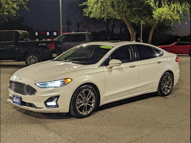 2020 Ford Fusion Hybrid Titanium