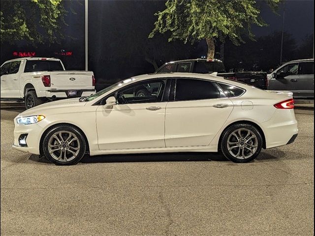 2020 Ford Fusion Hybrid Titanium