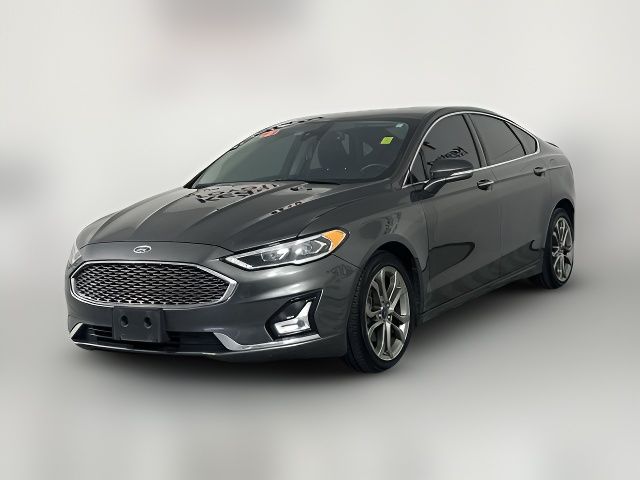 2020 Ford Fusion Hybrid Titanium