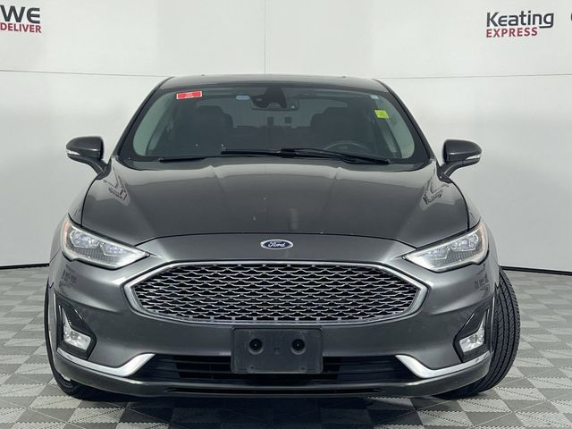 2020 Ford Fusion Hybrid Titanium