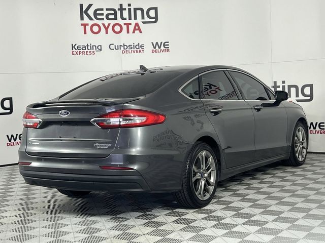 2020 Ford Fusion Hybrid Titanium